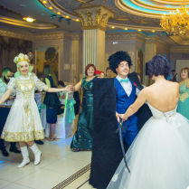 свадьба в казачьем стиле